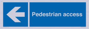 Pedestrian access